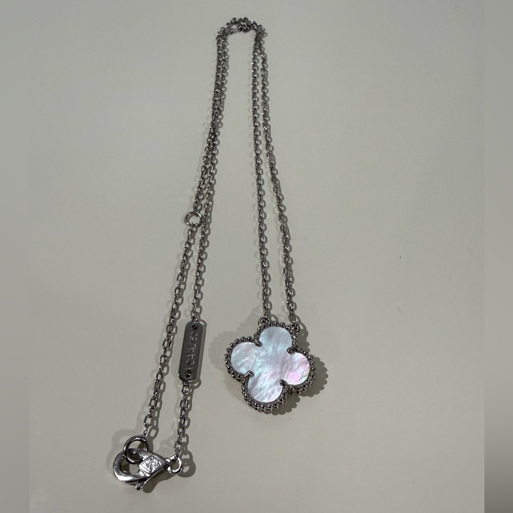 Clover Necklace - Real 925 Silver